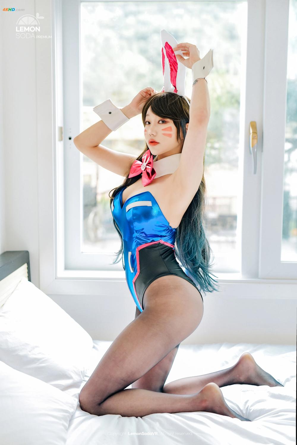 《[LemonSoda] Rang Rang – D.Va[709MB-74photos]》图集预览