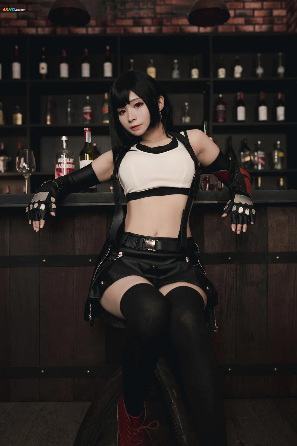 《MeenFox – Tifa Lockhart Photobook Digital (Remake and Sexy)[223MB-44photos]》图集预览