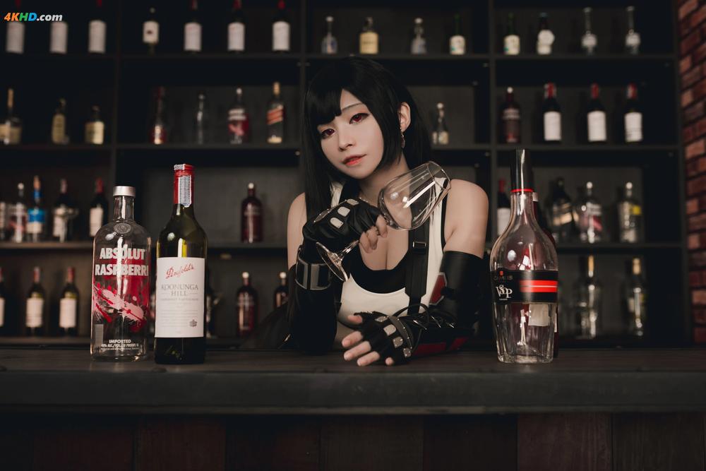 《MeenFox – Tifa Lockhart Photobook Digital (Remake and Sexy)[223MB-44photos]》图集预览