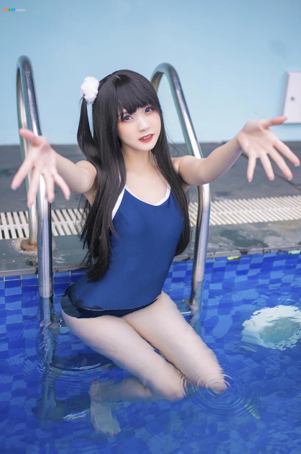 《Yuki Hiino – Swim with me[205MB-20photos]》图集预览