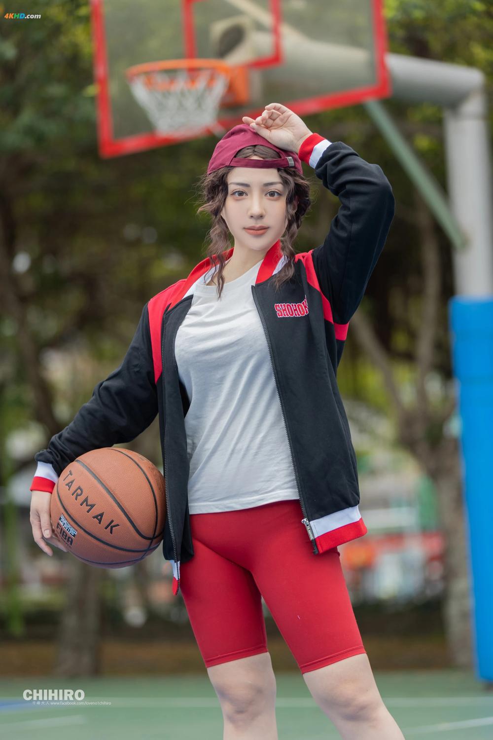 《Chihiro Chang – Ayako (Slam Dunk)[83MB-18photos]》图集预览