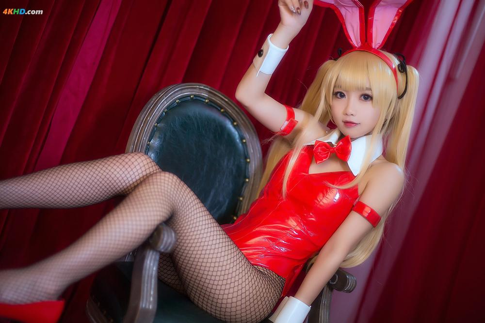 《鬼畜瑶在不在w 兔女郎[154MB-15photos]》图集预览