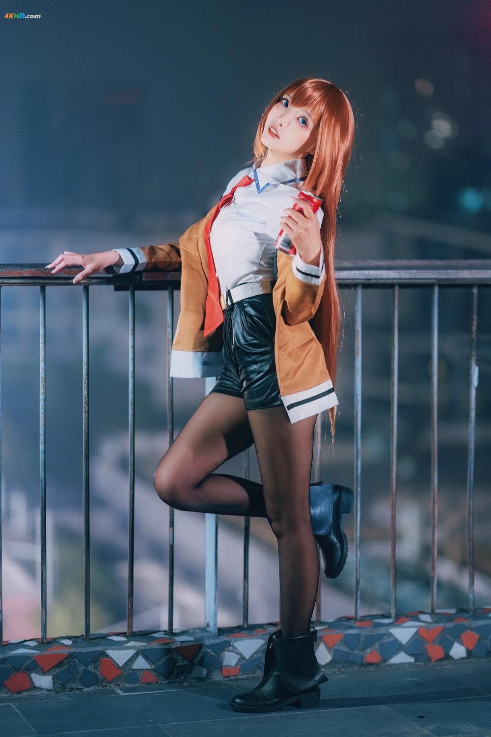 《凰儿_ 命运石之门 助手 Makise Kurisu[221MB-18photos]》图集预览