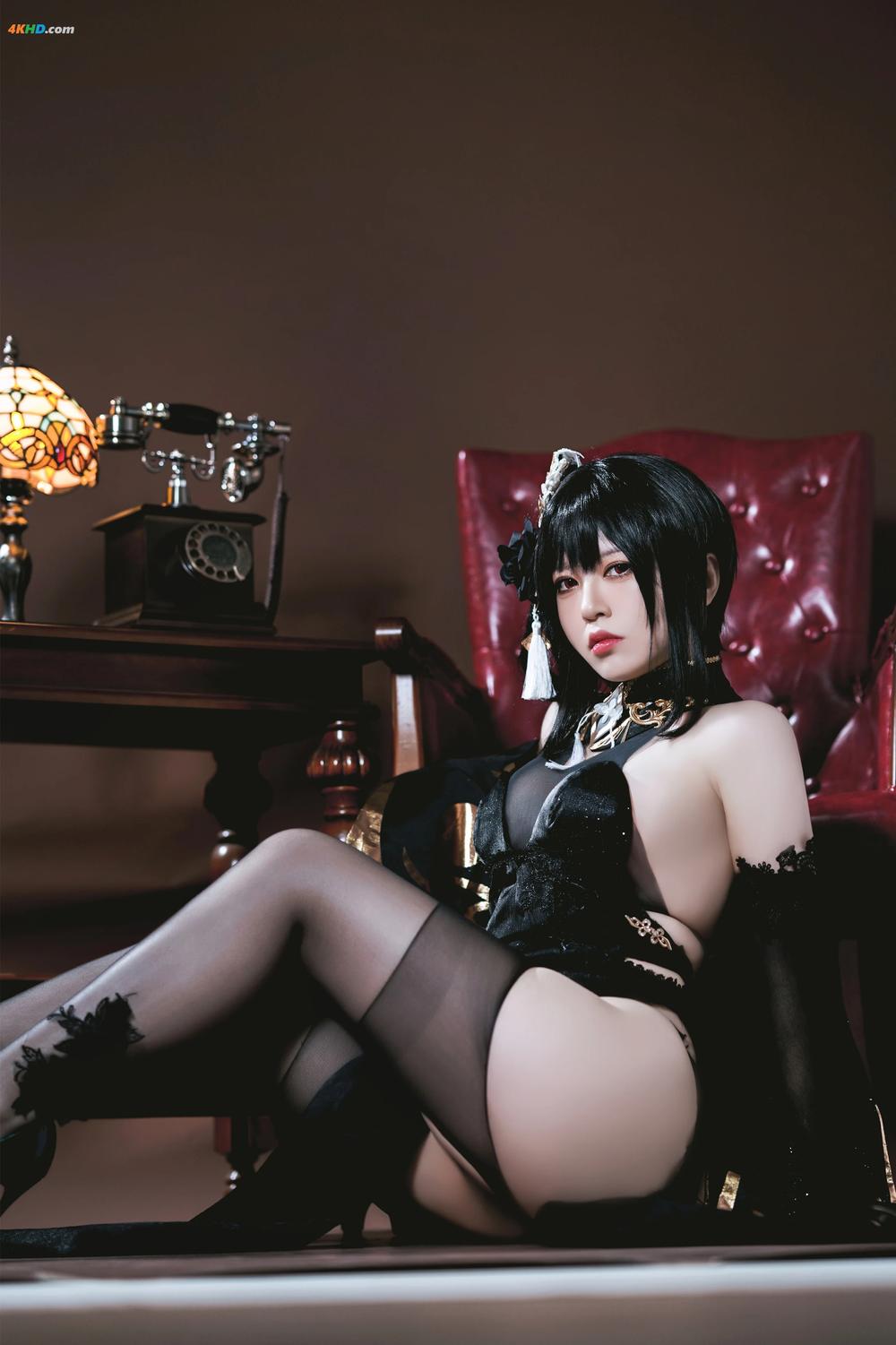 《半半子 – 镇海 奇响华殿[95MB-38photos]》图集预览