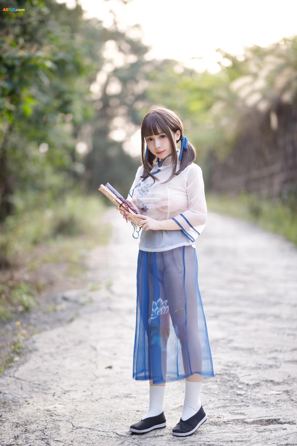 《胡桃猫Kurumineko – 乡野小娇妻[839MB-69photos]》图集预览