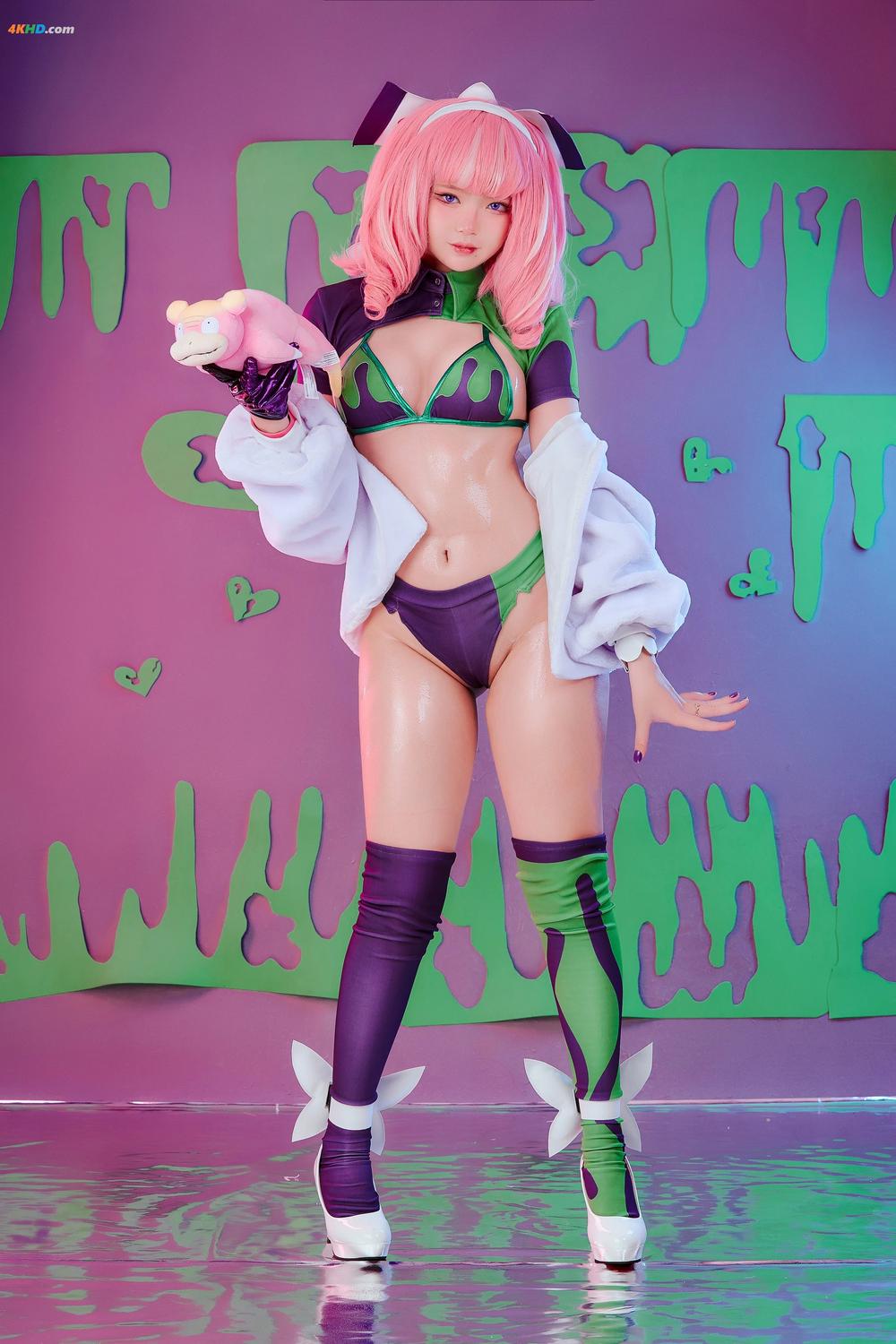 《ZinieQ – Klara (Pokemon)[211MB-31photos]》图集预览