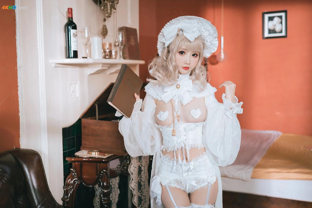 《面饼仙儿 No.109 法兰西YasahimeLO[358MB-36photos]》图集预览