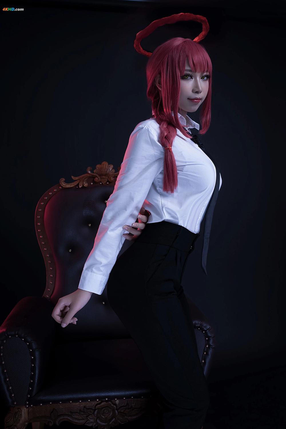 《Azure – MAKIMA[42MB-19photos]》图集预览