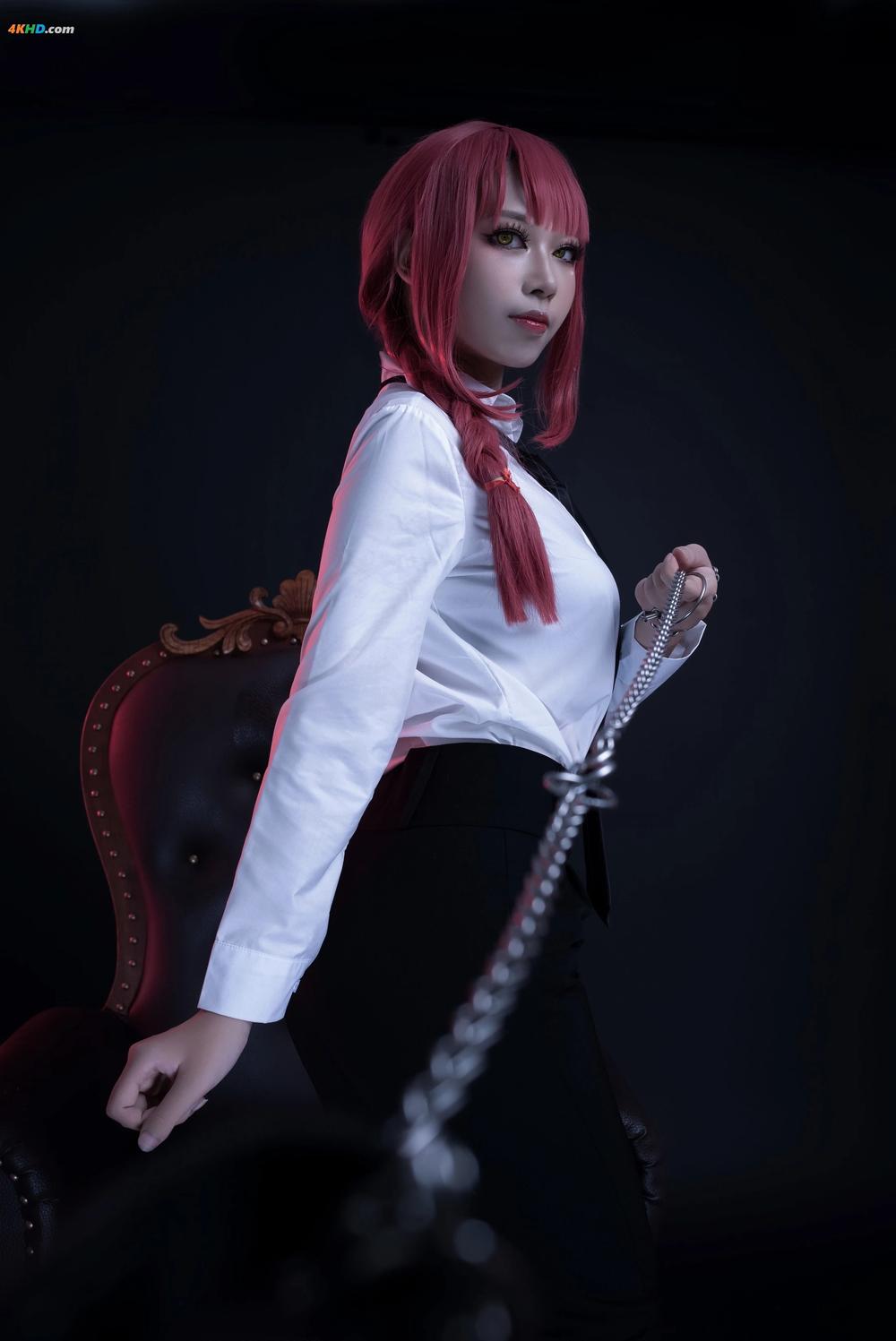 《Azure – MAKIMA[42MB-19photos]》图集预览