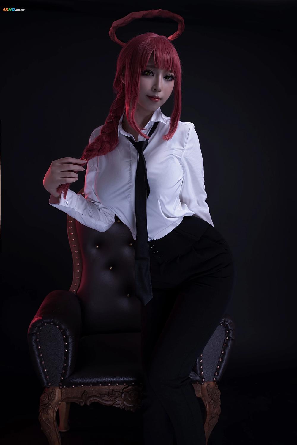 《Azure – MAKIMA[42MB-19photos]》图集预览