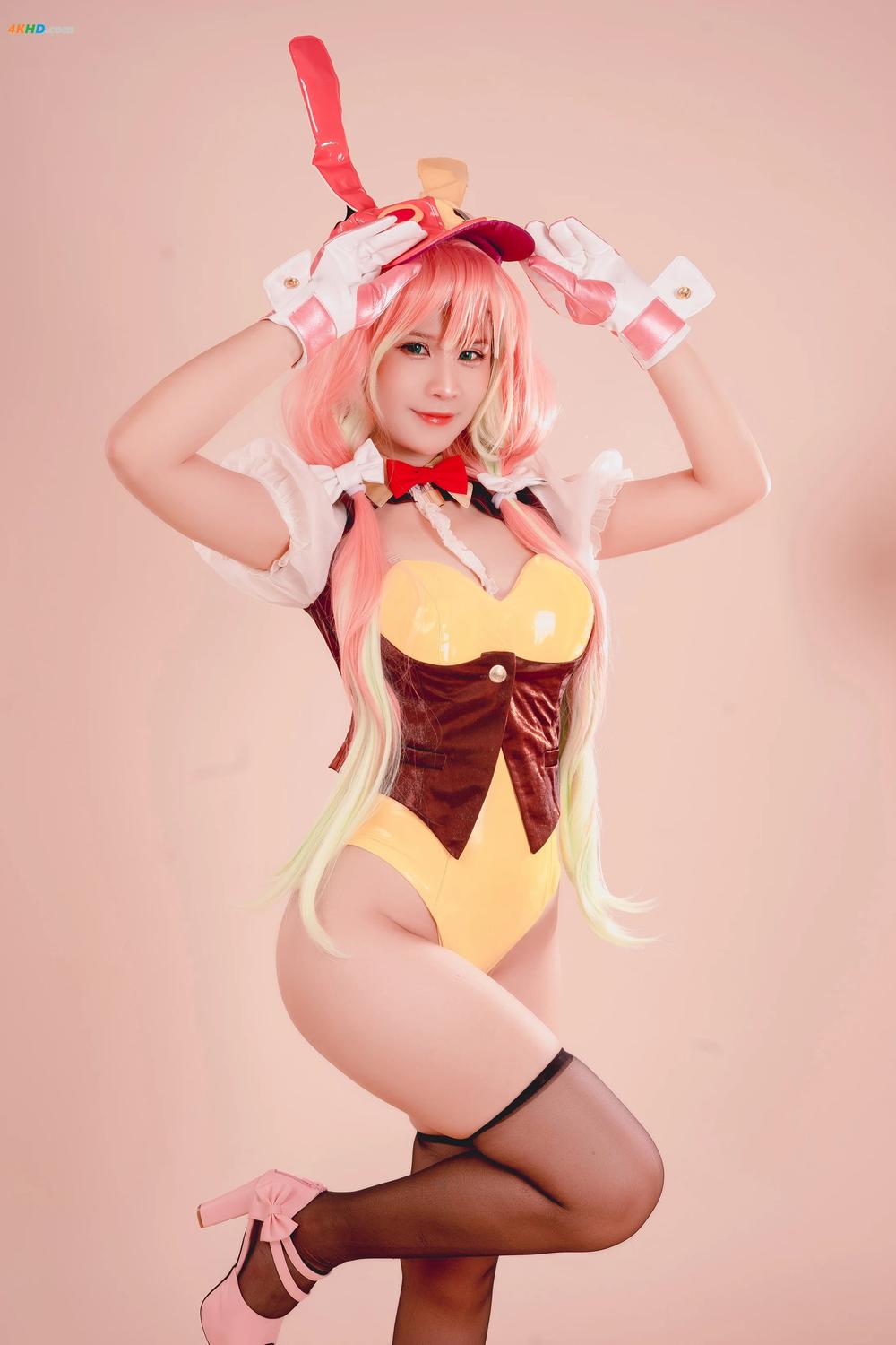 《Pyon – Kanroji Bunny[41MB-20photos]》图集预览