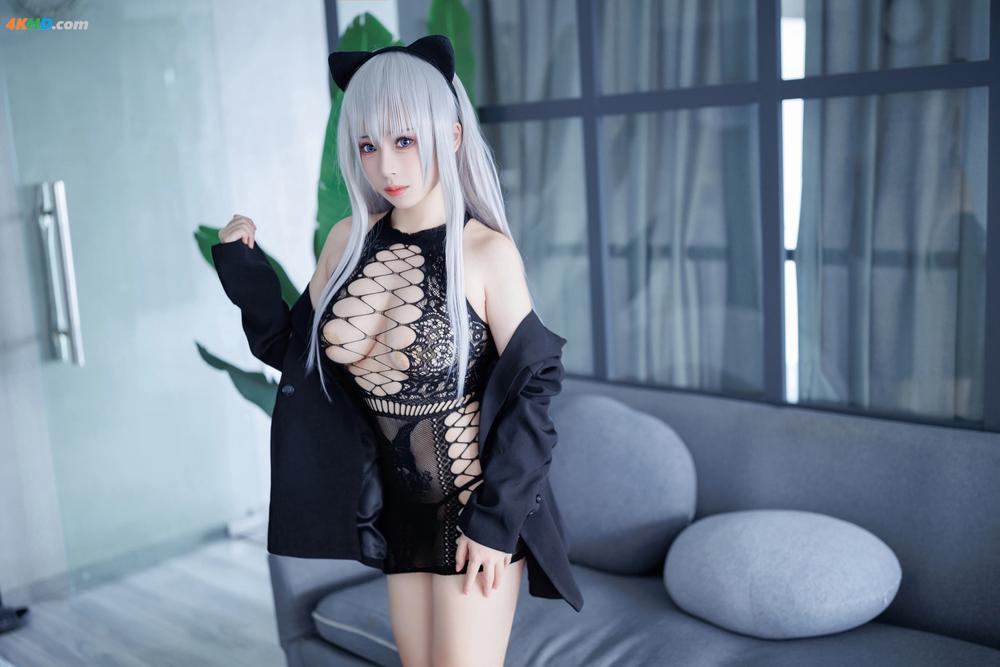 《胡桃猫Kurumineko – 魅惑猫娘[608MB-79photos]》图集预览