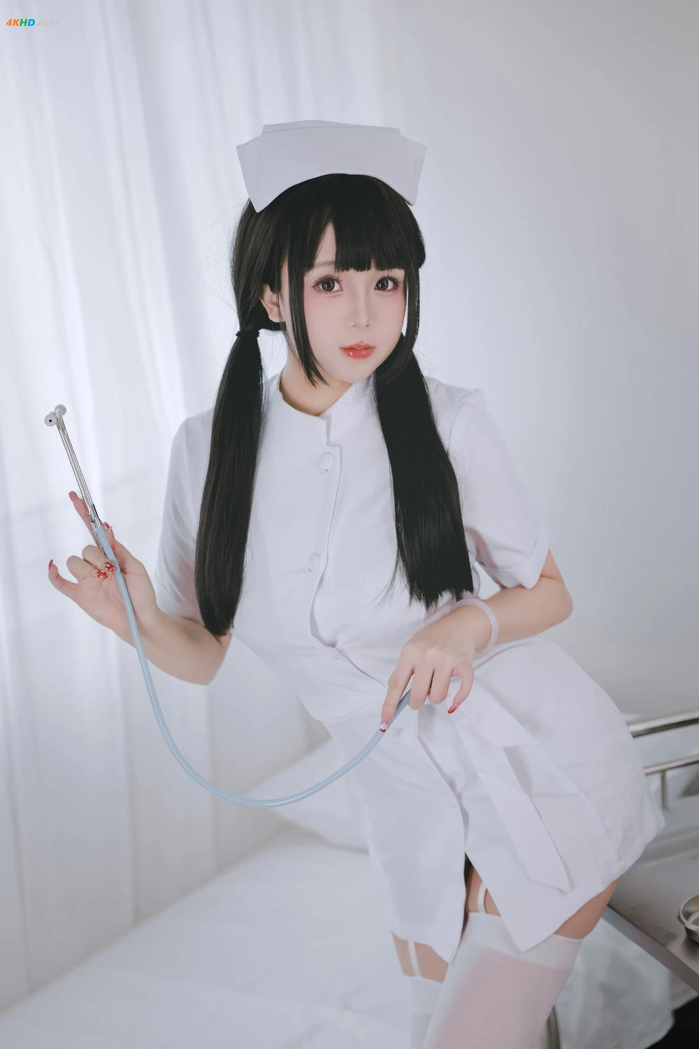 《日奈娇 – 诊所护士[1153MB-139photos]》图集预览