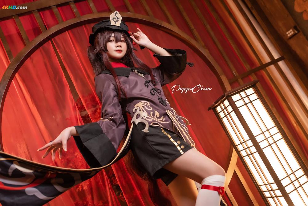 《Poppa Chan – Hutao – Genshin Impact (NSFW – Sexy and Lewd content)[164MB-25photos]》图集预览