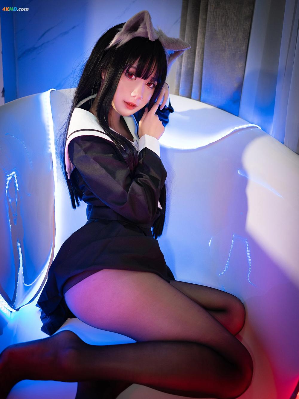 《Poppa Chan – Naughty Cat (NSFW – Sexy and Lewd content)[205MB-20photos]》图集预览