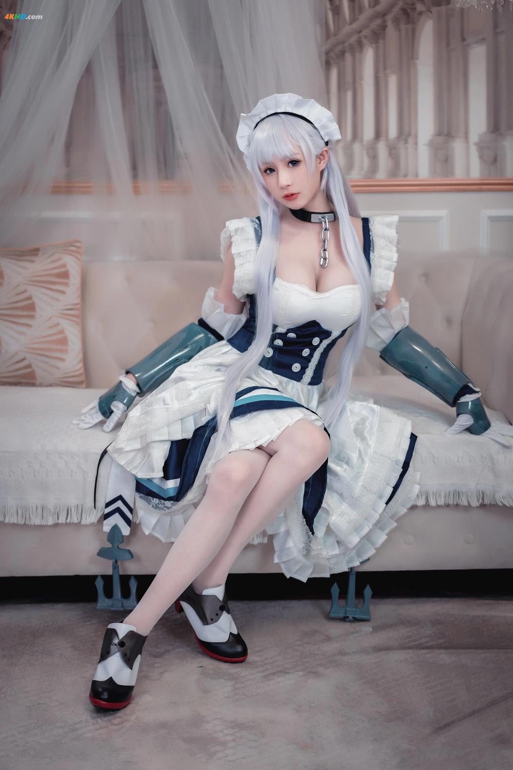 《西园寺南歌-女仆本 贝尔法斯特[333MB-35photos]》图集预览