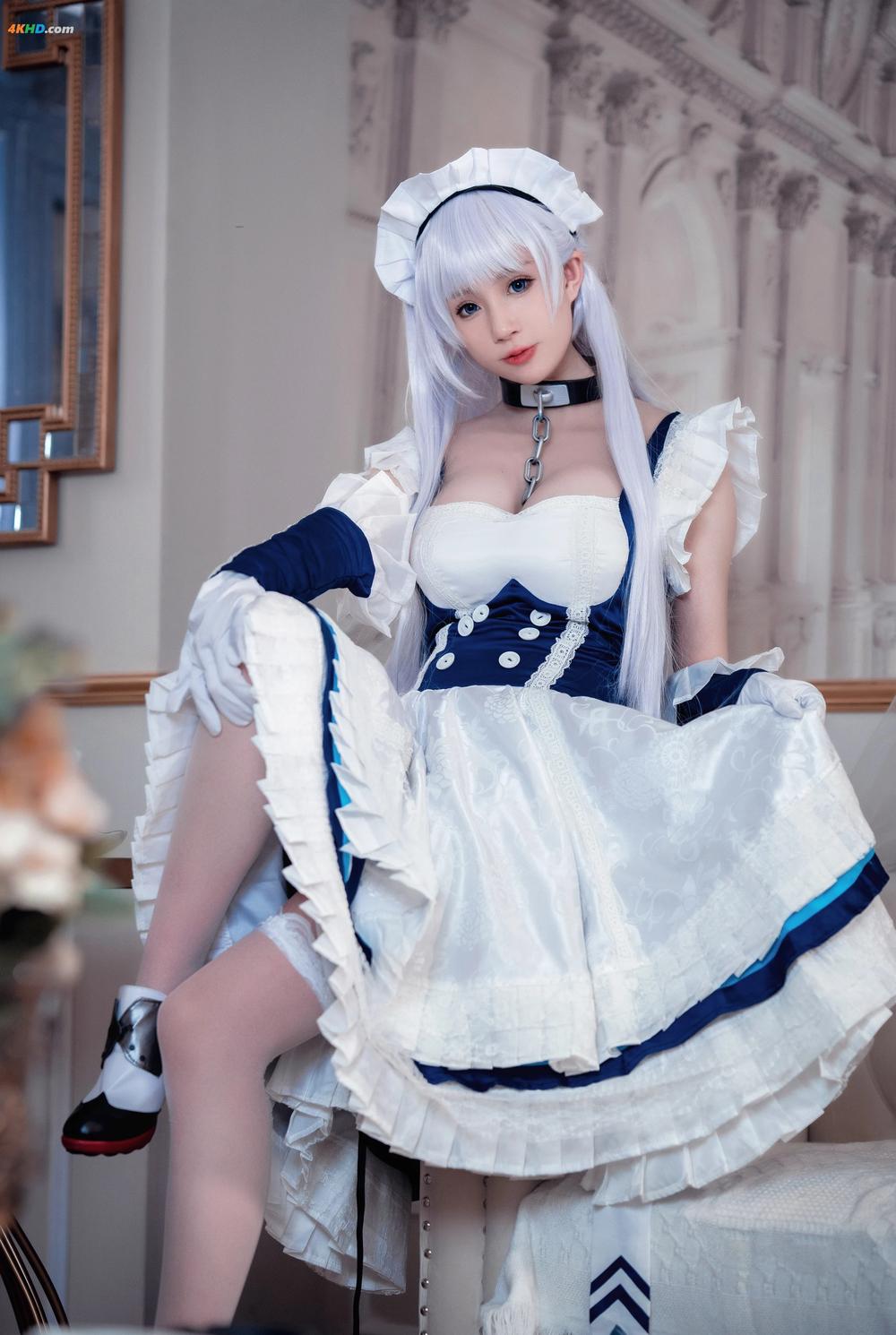 《西园寺南歌-女仆本 贝尔法斯特[333MB-35photos]》图集预览