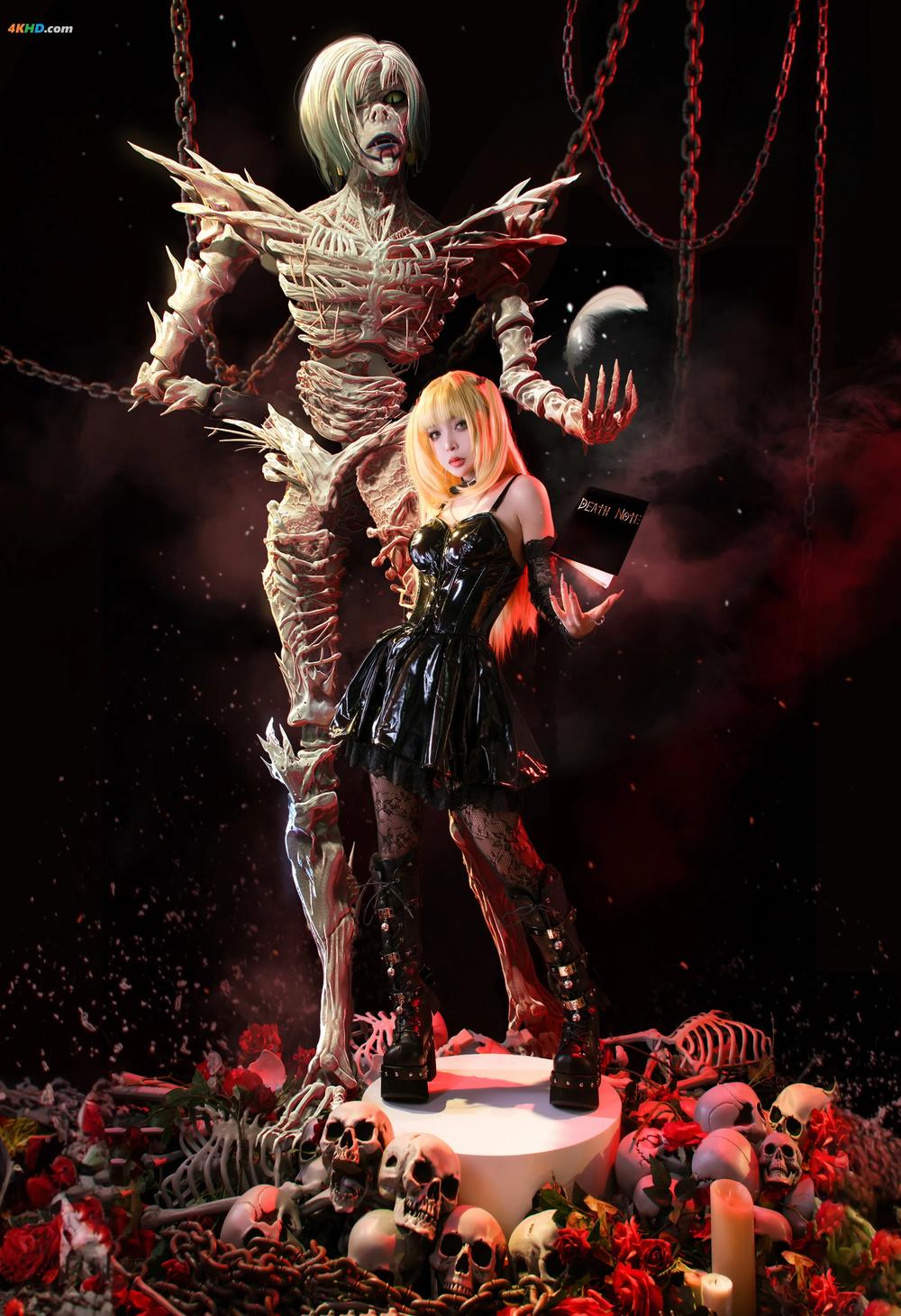 《Umeko J – Amane Misa x Death Note[1443MB-95photos]》图集预览