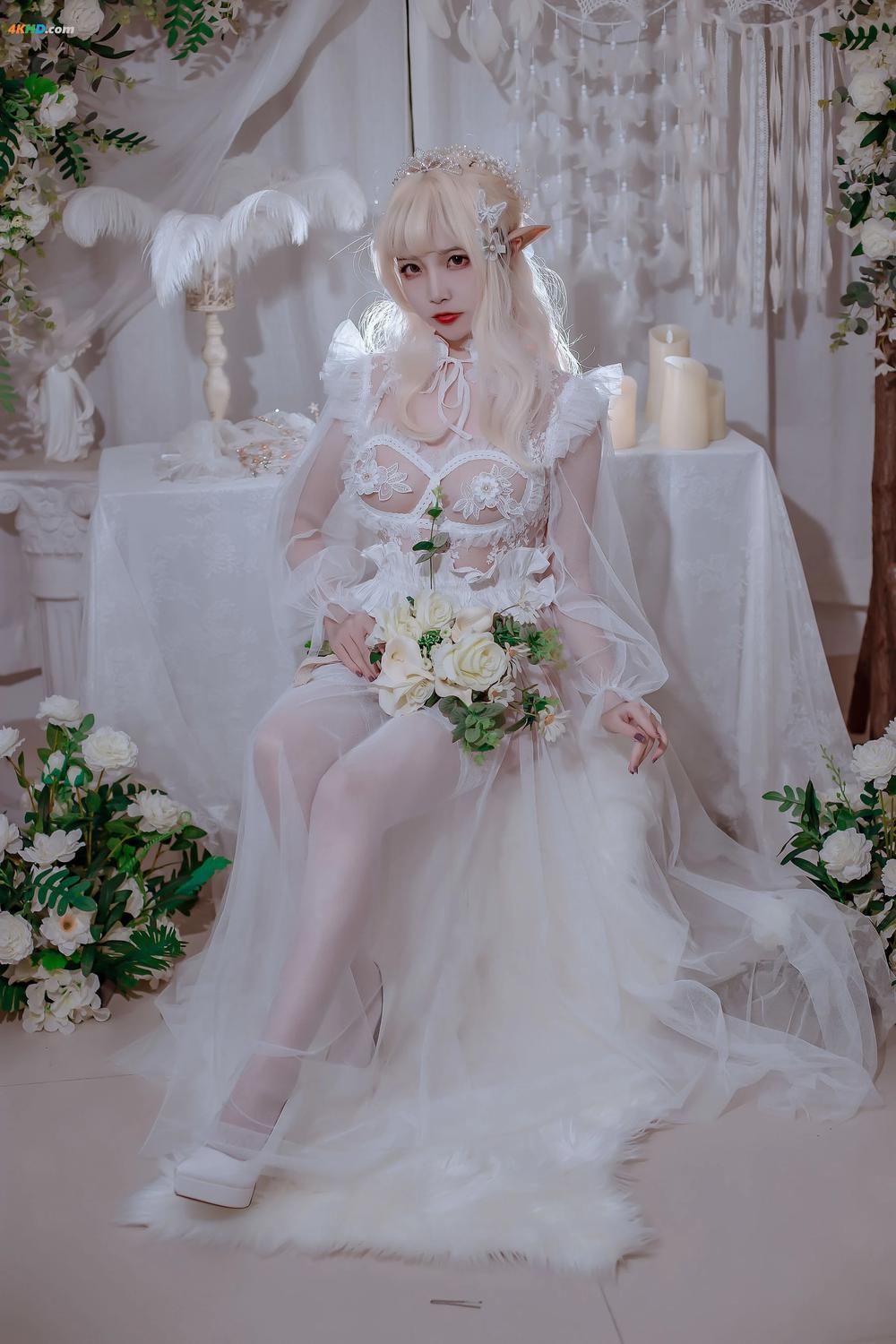 《二佐Nisa-精灵公主[52MB-60photos]》图集预览