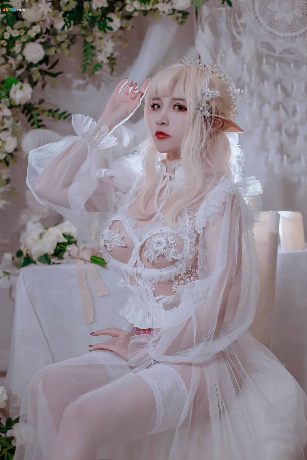 《二佐Nisa-精灵公主[52MB-60photos]》图集预览