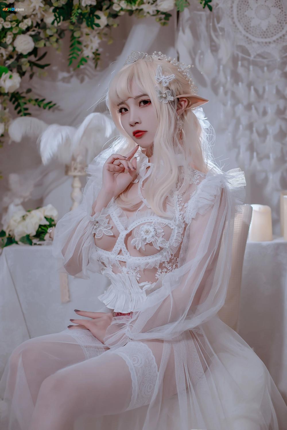 《二佐Nisa-精灵公主[52MB-60photos]》图集预览