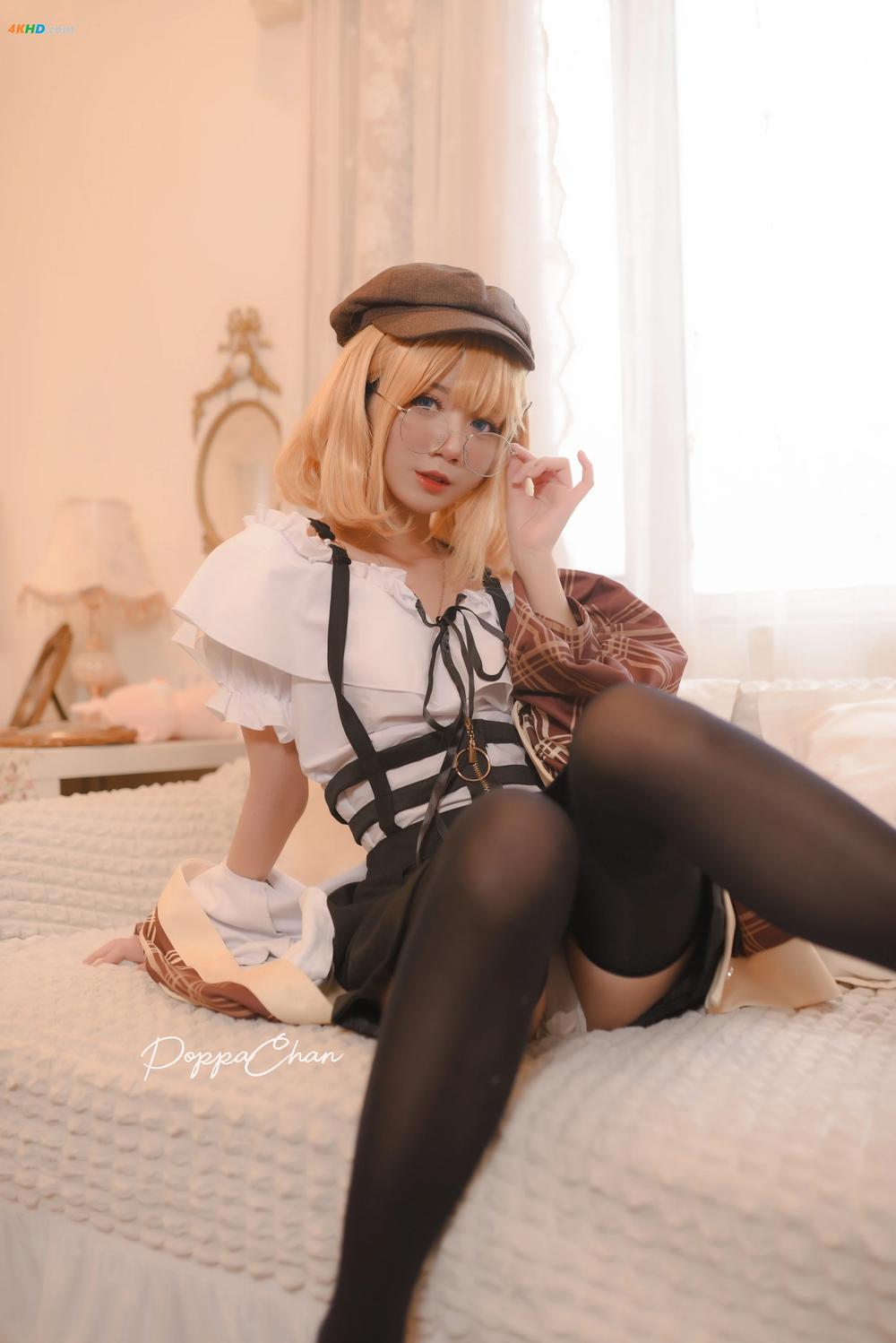 《Poppa Chan – Amelia Watson + bonus Casual Clothes version[262MB-50photos]》图集预览