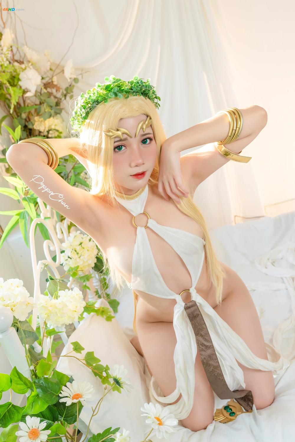 《Poppa Chan – Celestine – Kuroinu (NSFW – Sexy and Lewd content)[73MB-15photos]》图集预览