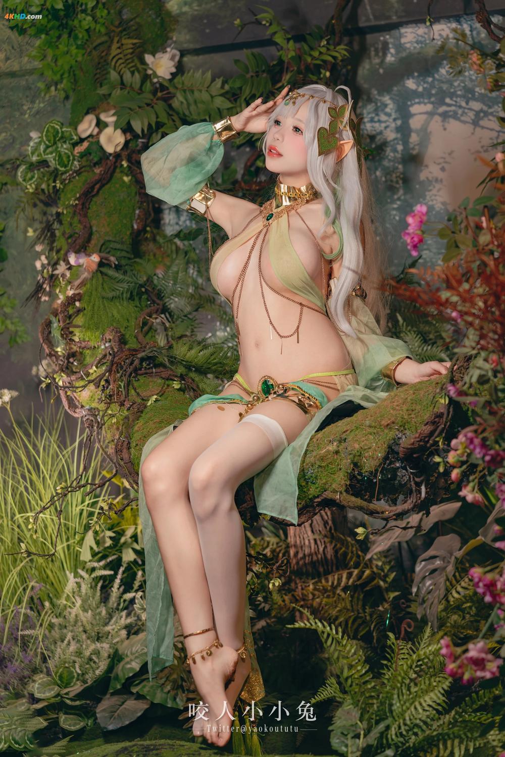 《咬一口兔娘 -『大慈树王』 genshin impact[803MB-74photos]》图集预览