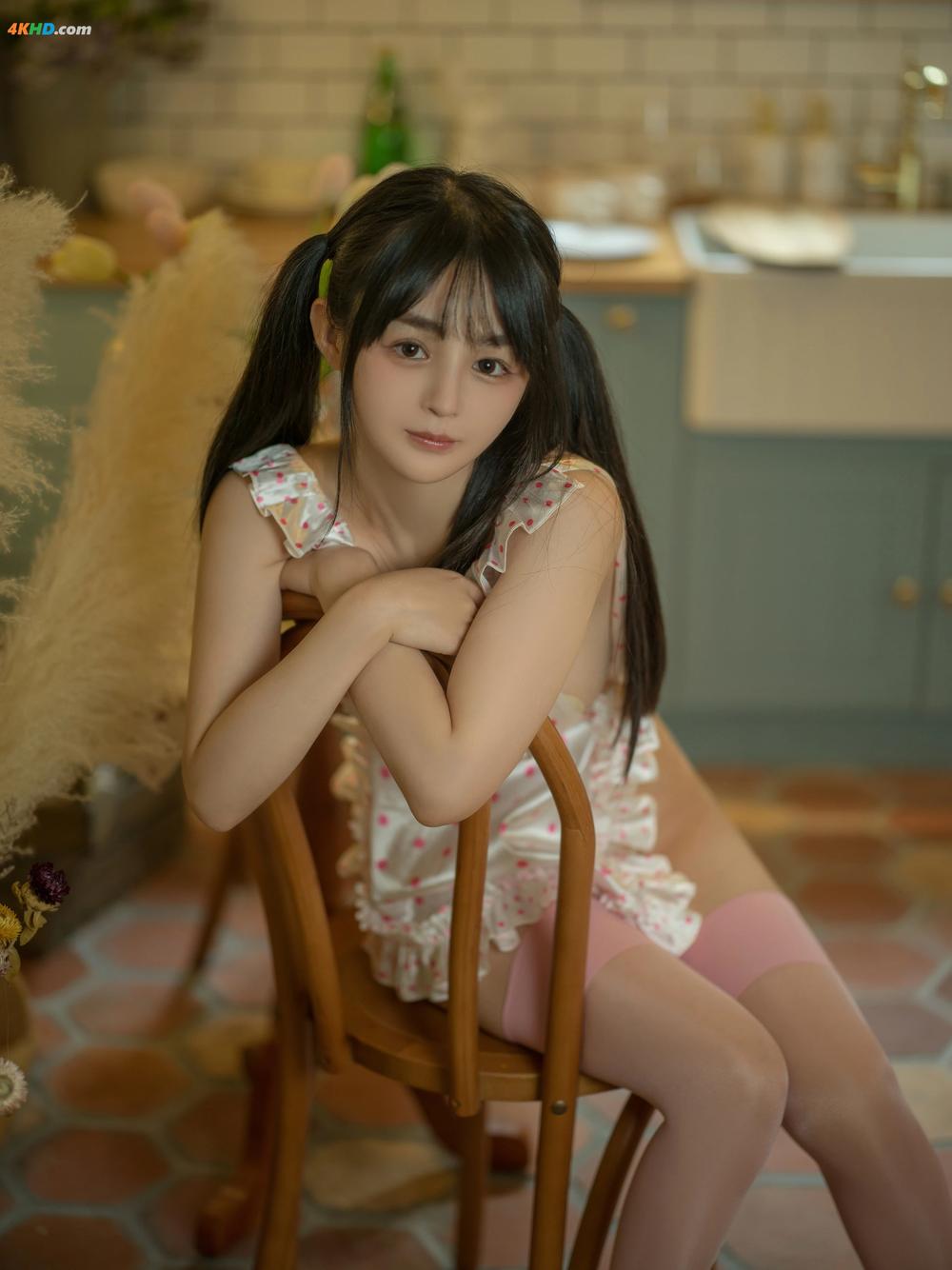 《桜井宁宁 – 围裙厨房[535MB-85photos]》图集预览