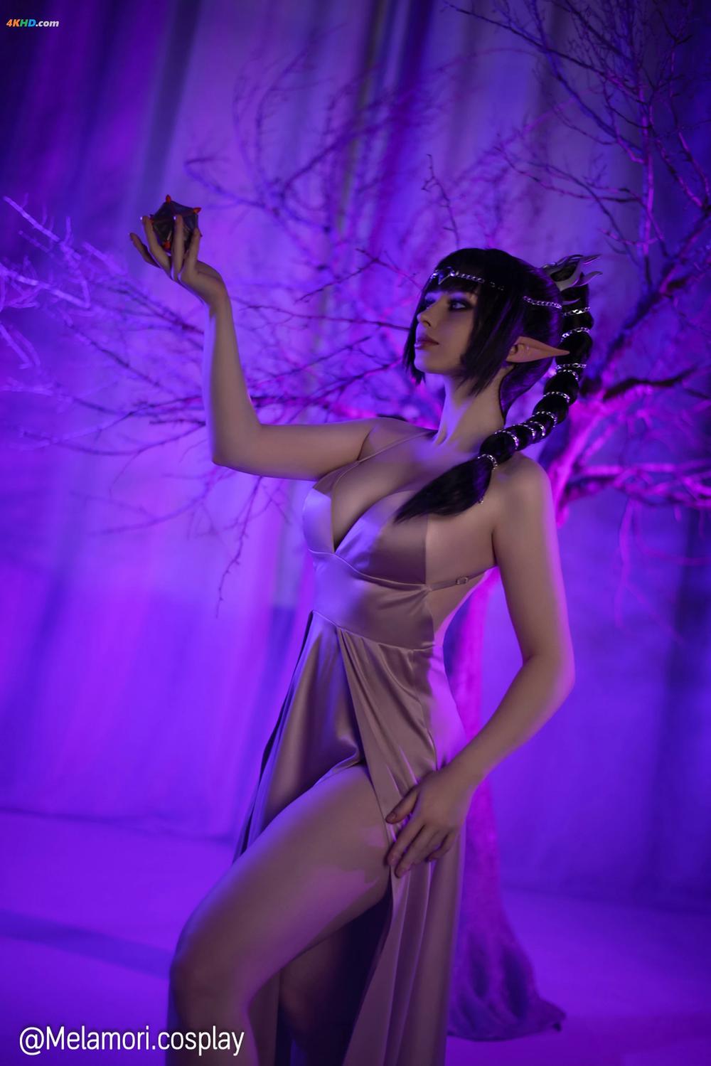 《Lady Melamori – Shadowheart[7MB-15photos]》图集预览