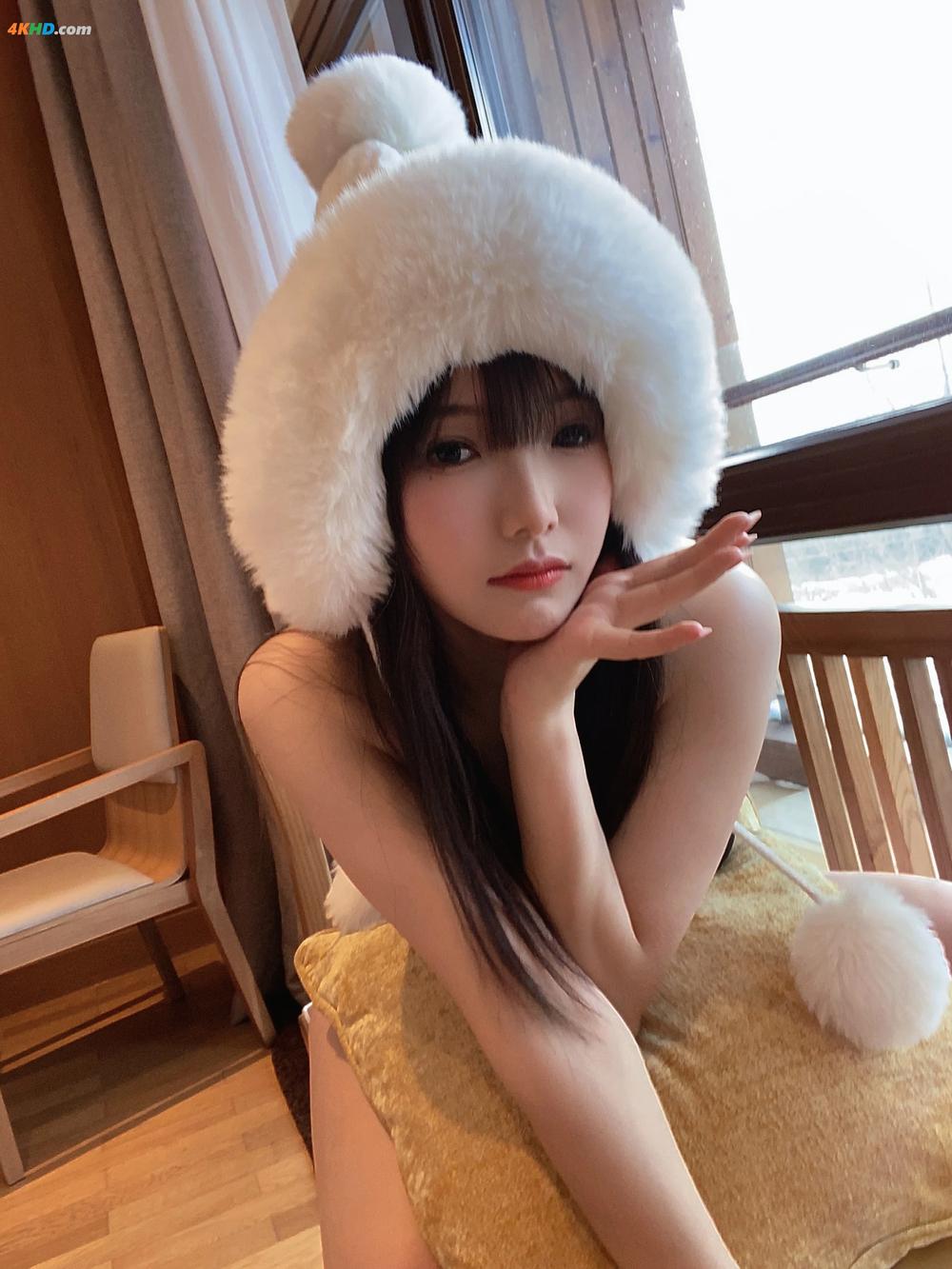 《立花花 – 长白山泳装[32MB-15photos]》图集预览