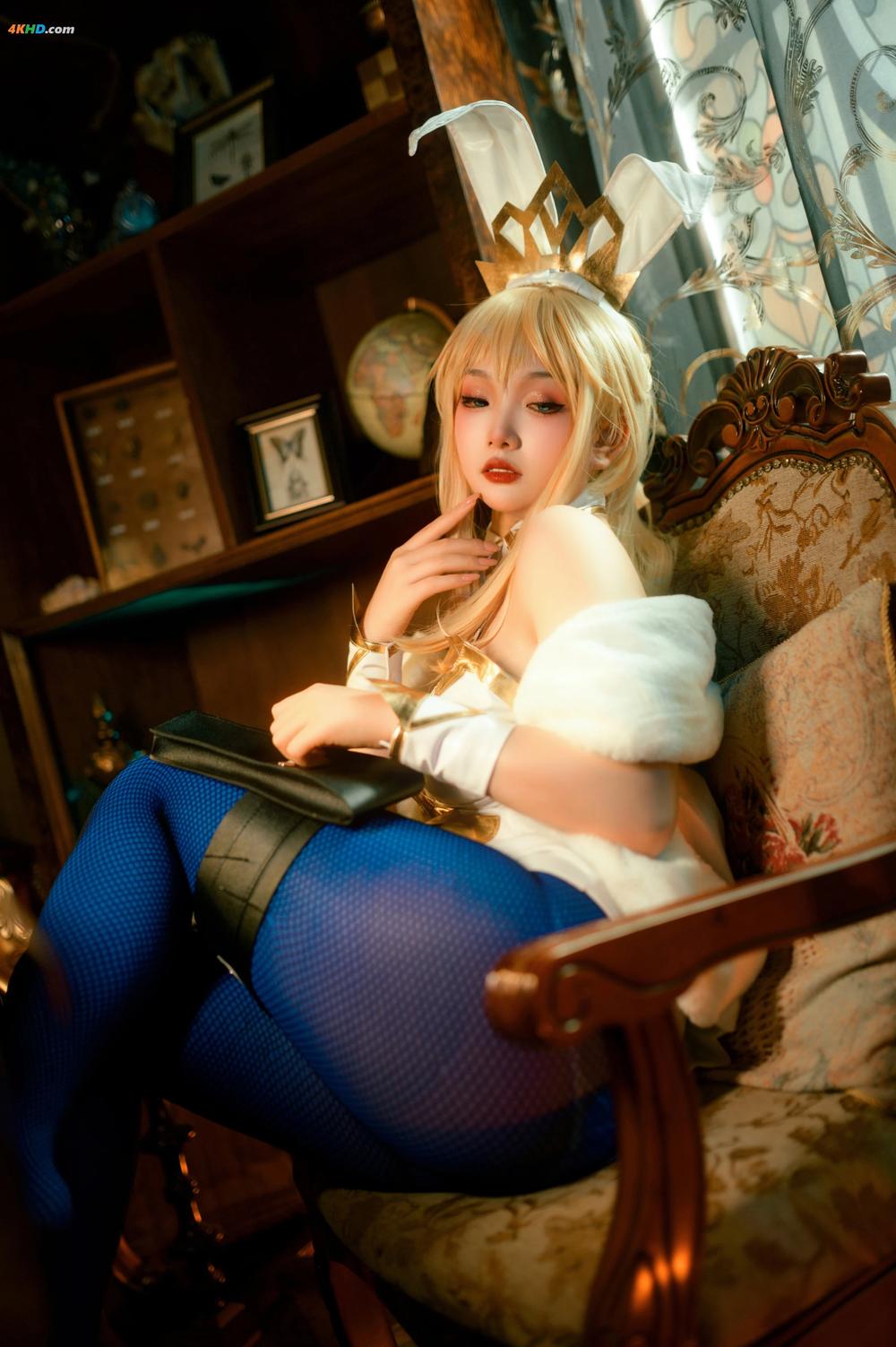 《立花花 – 兔女郎[135MB-20photos]》图集预览