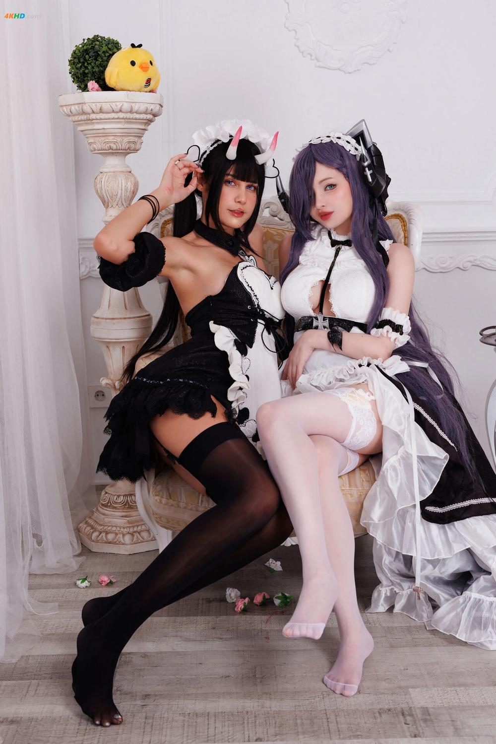 《Hidori Rose & Jean Wanwan – August von Parseval & Noshiro-1280x_2[21MB-36photos]》图集预览