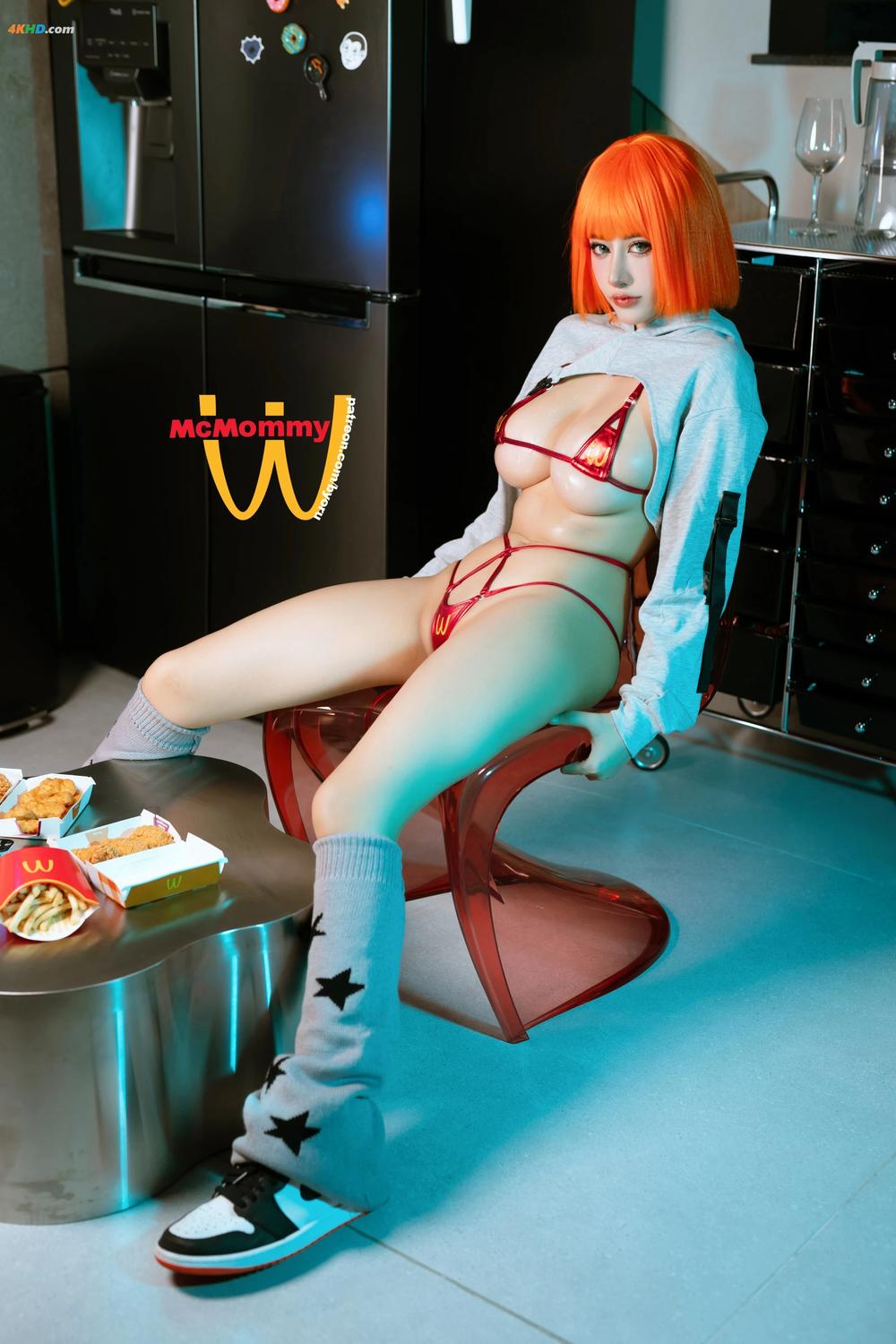 《Byoru – Mcmommy HD[1612MB-50photos]》图集预览