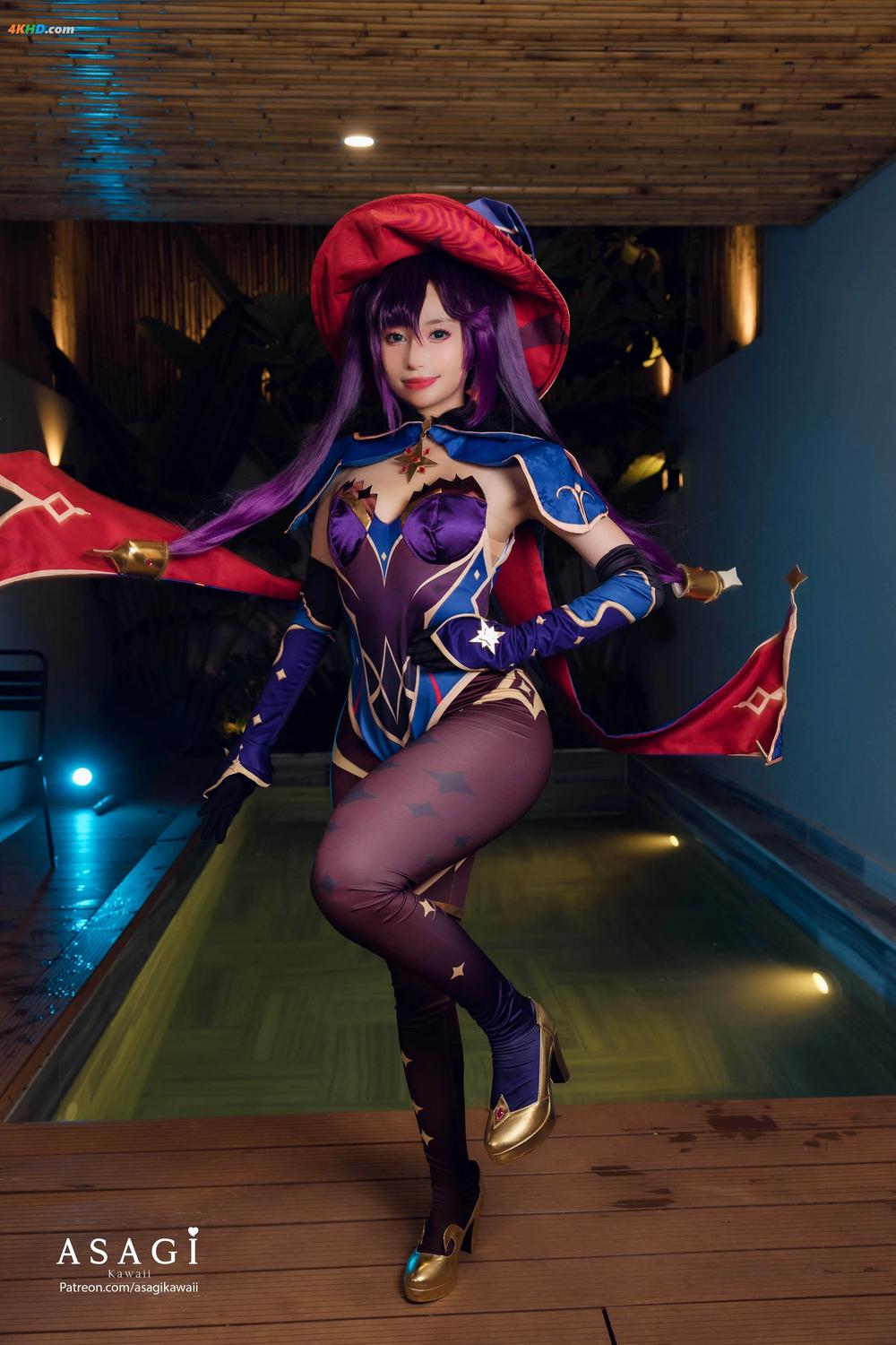 《Asagi Kawaii – Mona[210MB-35photos]》图集预览