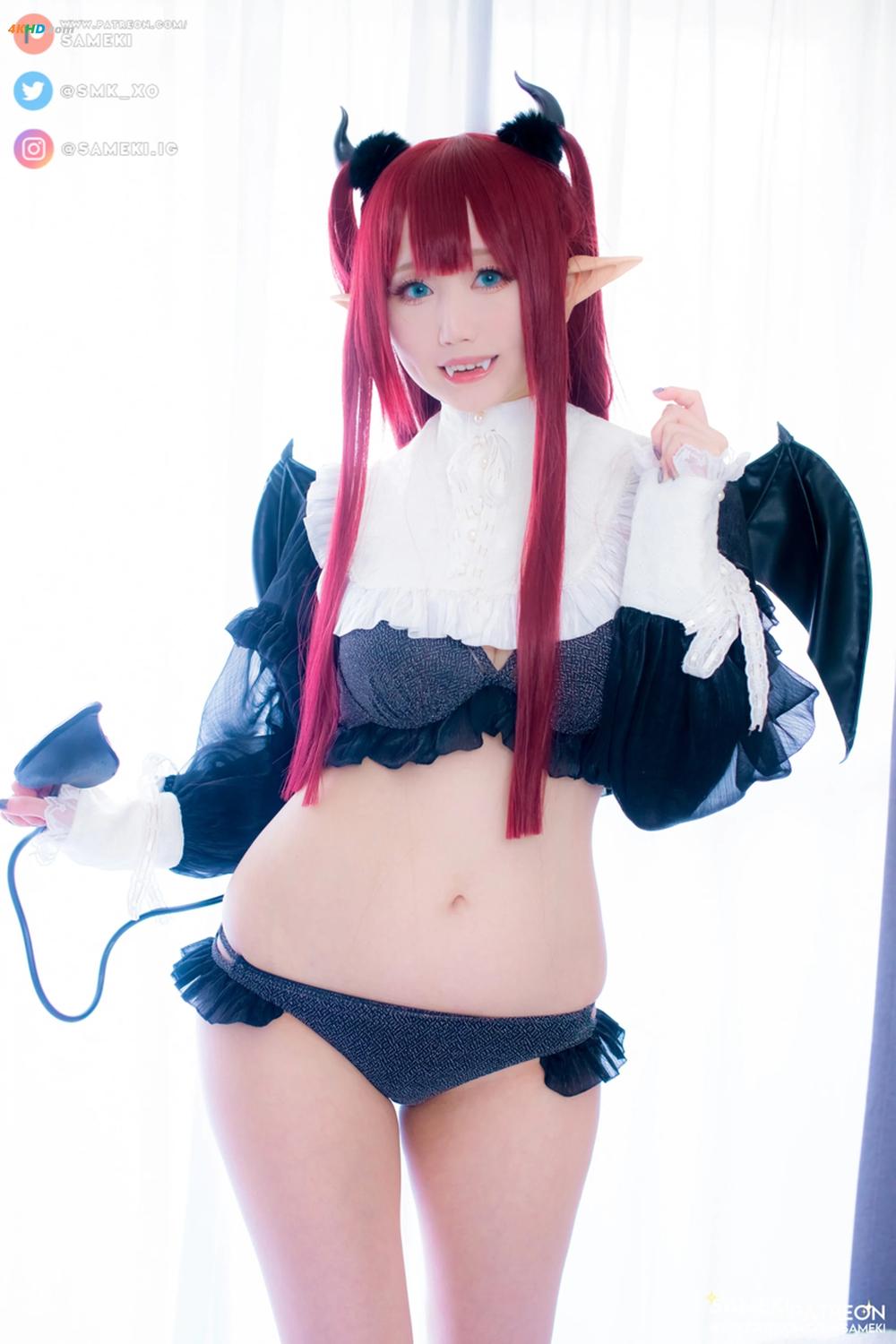 《Sameki – Ryzu-kyun[13MB-40photos]》图集预览