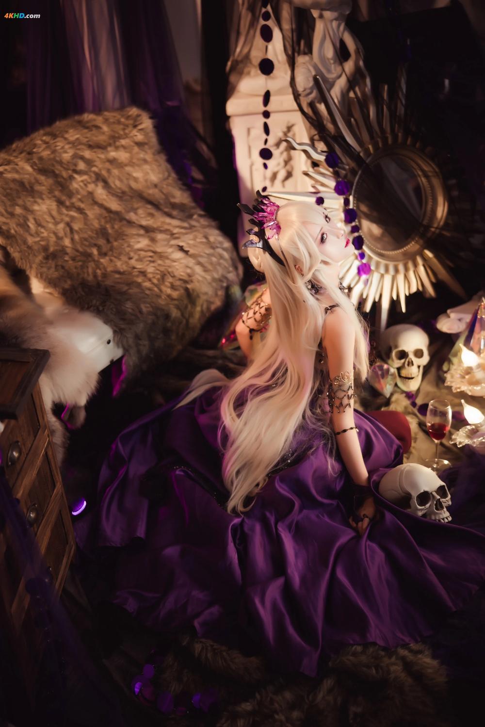 《奶狮不咬人 – 黑枪呆[96MB-18photos]》图集预览