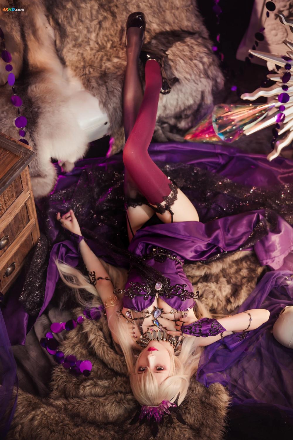 《奶狮不咬人 – 黑枪呆[96MB-18photos]》图集预览