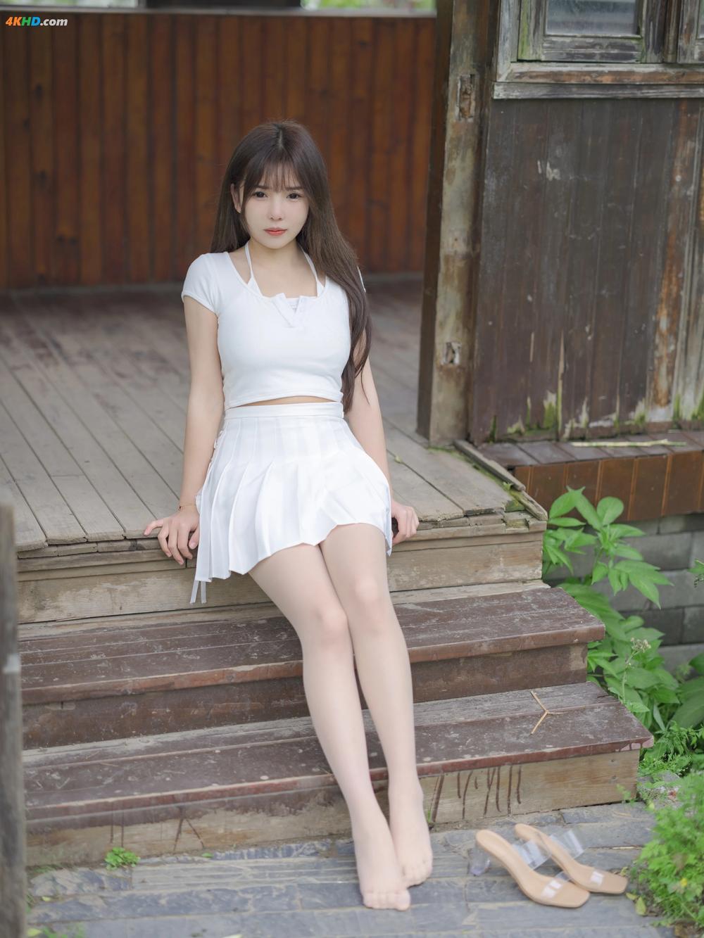 《森萝财团写真 晴涩001 乃晴 肉丝 15D 超薄[3262MB-109photos]》图集预览