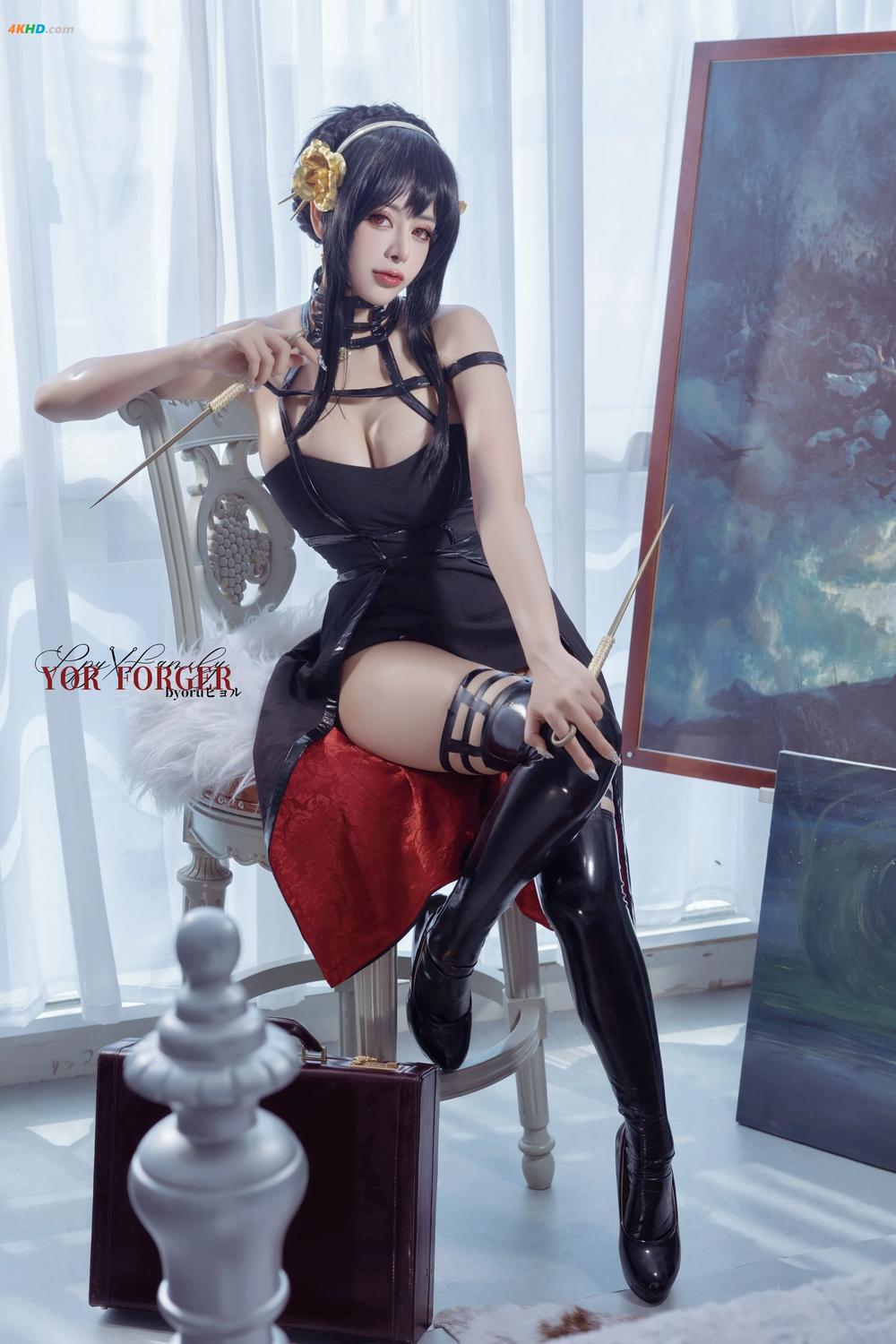 《Yor thorn princess[1669MB-30photos]》图集预览