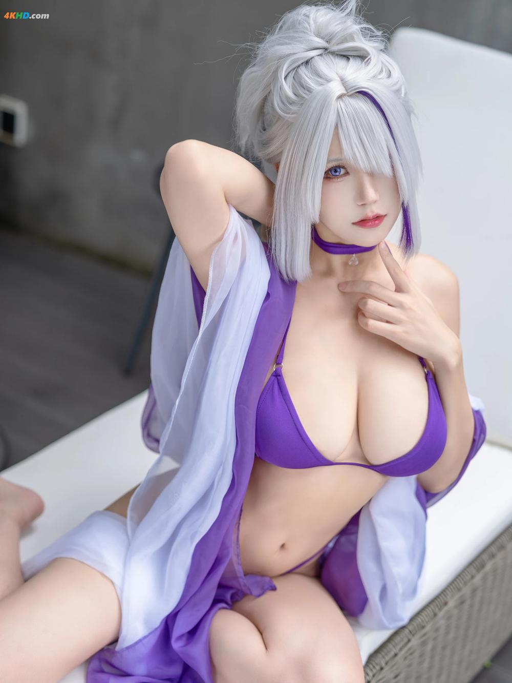 《(Cosplay) 小仓千代w – Unzen bikini[81MB-20photos]》图集预览