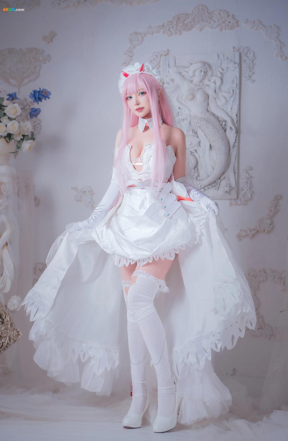 《妍子坚不可摧 – 花嫁[74MB-18photos]》图集预览