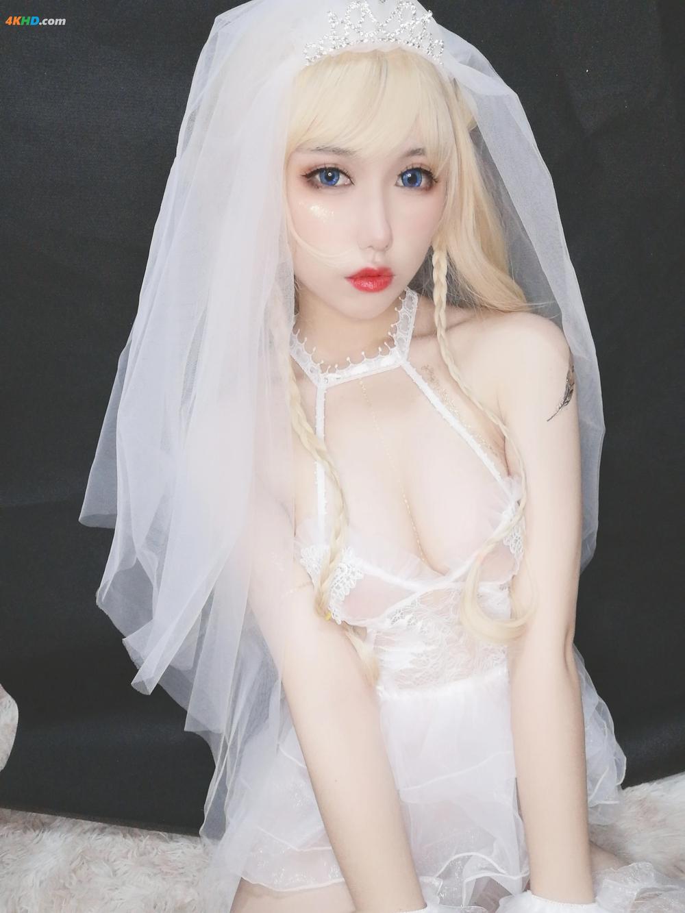 《芋圆侑子 – 魔王的新娘[392MB-85photos]》图集预览