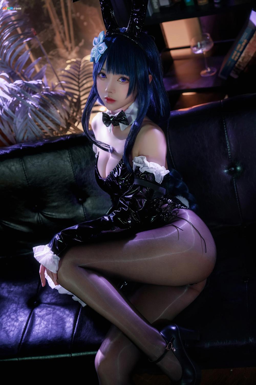 《原神雷电将军 兔女郎[101MB-17photos]》图集预览