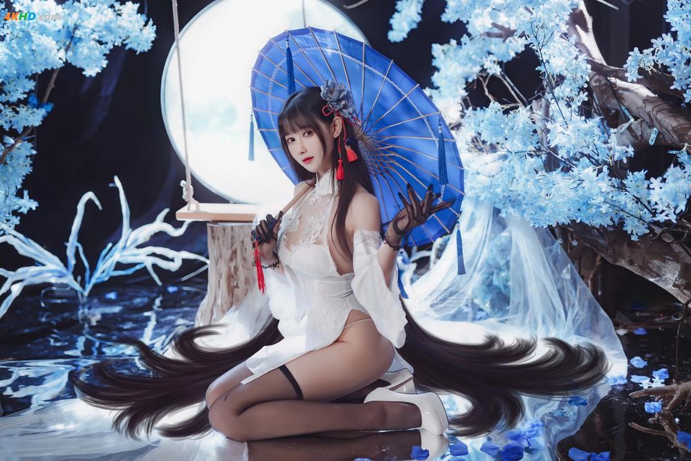 《[Cosplay] 羽生三未 – 逸仙[258MB-31photos]》图集预览