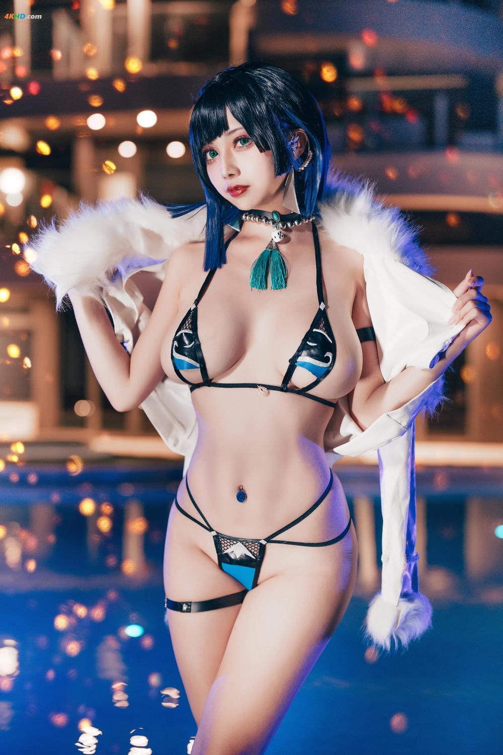 《沖田凜花Rinka – Yelan[586MB-31photos]》图集预览