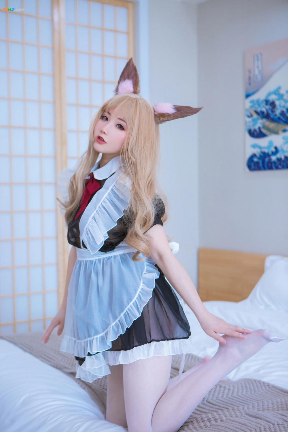 《美美丘比酱 – 透明女仆[177MB-18photos]》图集预览