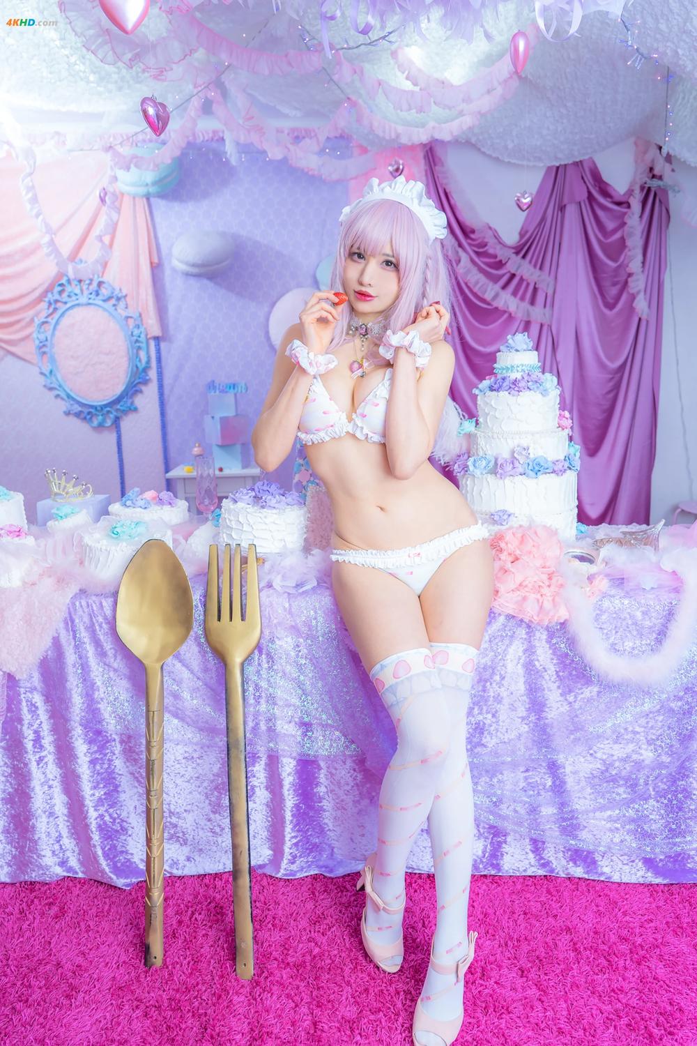 《[Cosplay] ゆかにゅん – SweetMemories[225MB-302photos]》图集预览