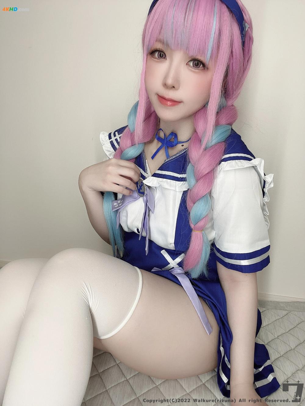 《Rizuna – Minato Aqua (Hololive)[82MB-55photos]》图集预览