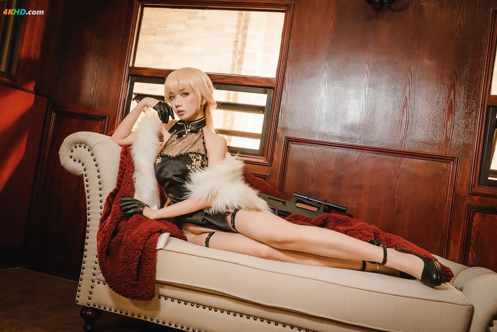 《迷失人形QUQ – 紫雨心[35MB-14photos]》图集预览